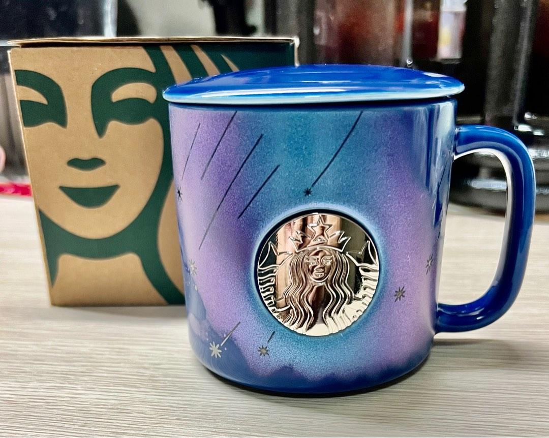 Starbucks Blue Dream Starry Sky Coffee Tea Cup Mug With Lid Furniture And Home Living 4955