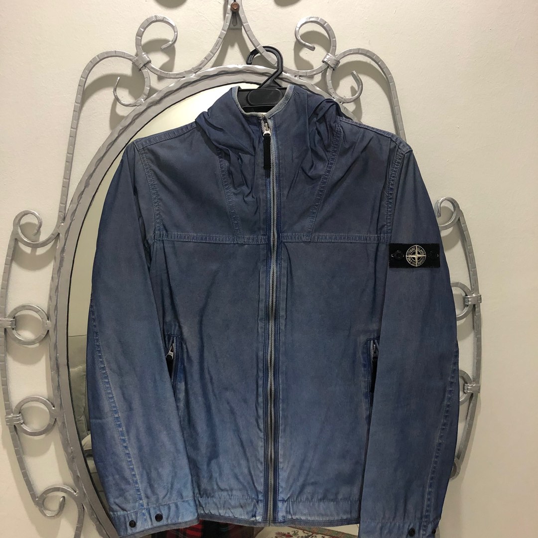 Stone island junior reflective jacket on sale