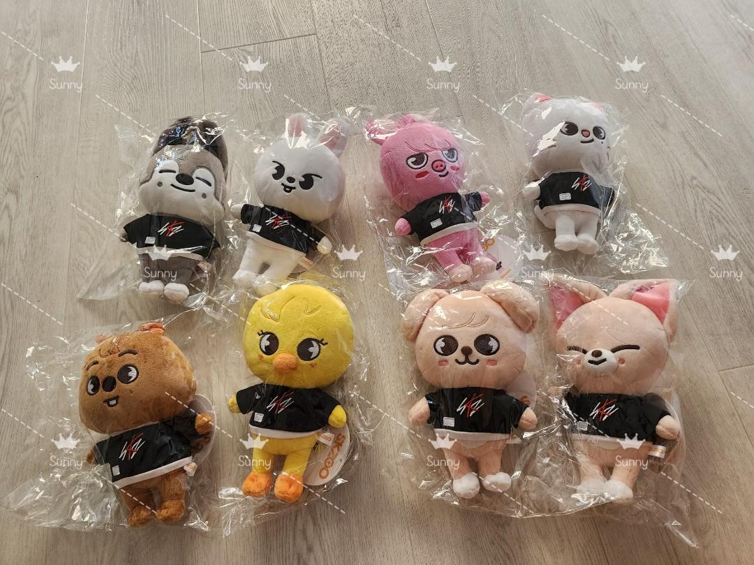 Stray Kids Skzoo Original Plush Toy, Hobbies & Toys, Memorabilia