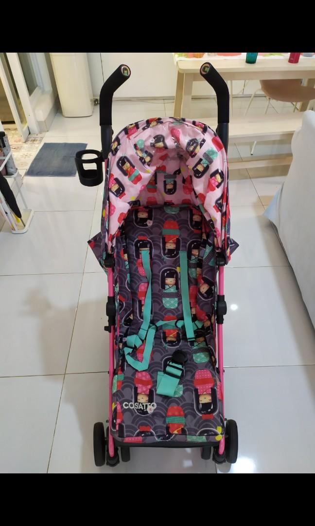 Stroller cosatto supa Bayi Anak Kereta Kursi Goyang