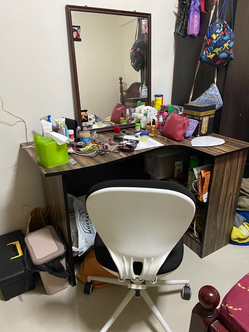 Study Table and office chair, Furniture & Home Living, Furniture, Other Home Furniture on Carousell