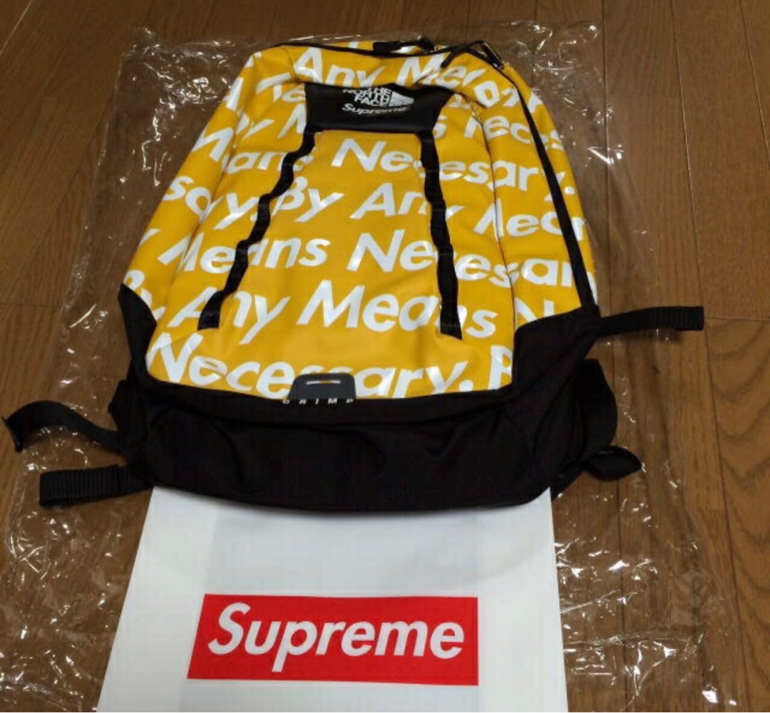 Supreme × The North Face 15AW BY ANY MEANS BASE CAMP CRIMP