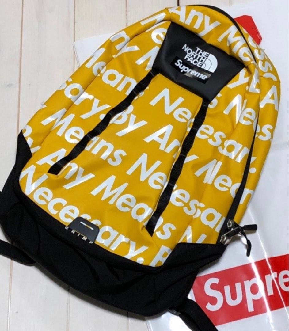 Supreme The North Face By Any Means Base Camp Crimp Backpack Black