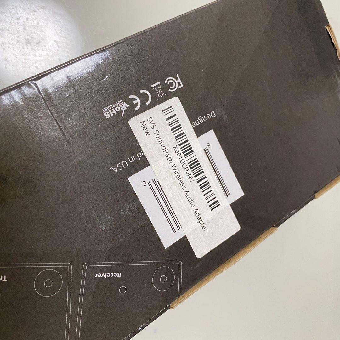 SVS soundPath Wireless Audio Adapter, Audio, Other Audio Equipment on