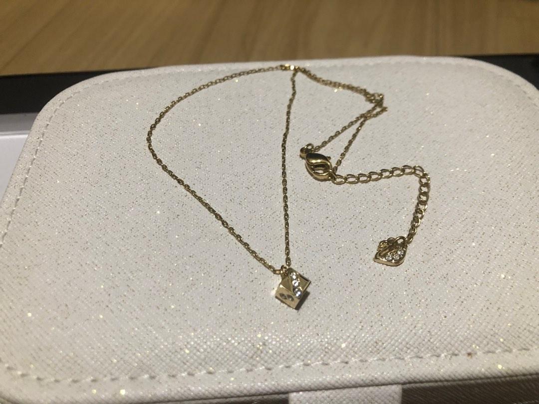 Swarovski Dice Necklace Original