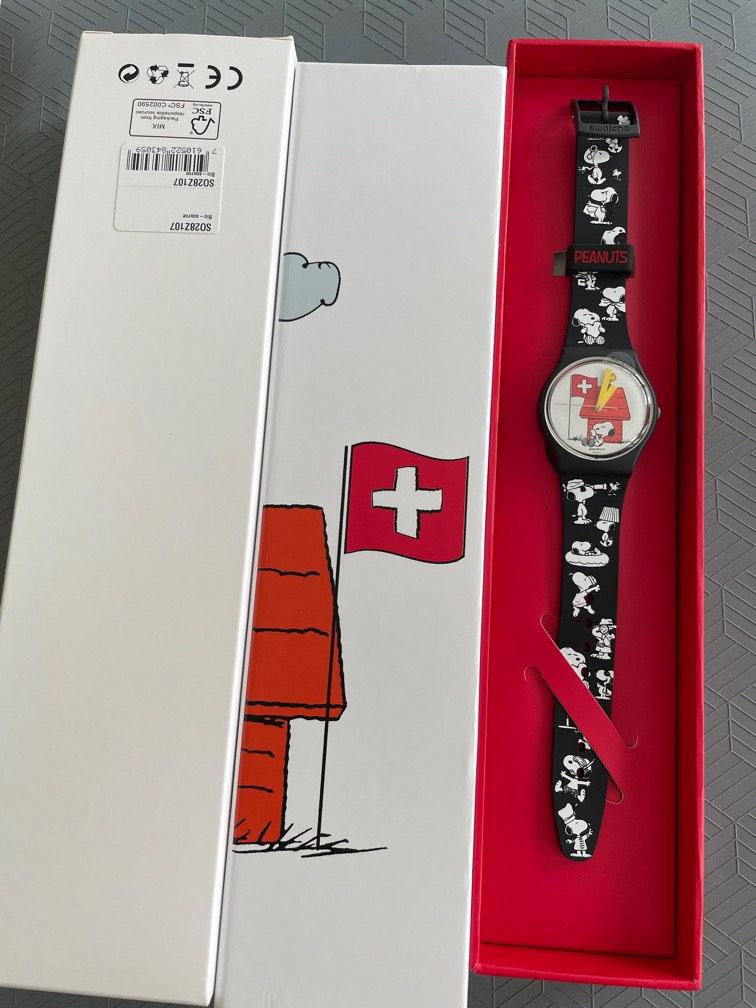 Swatch Peanuts GRANDE BRACCHETTO Luxury Watches on Carousell