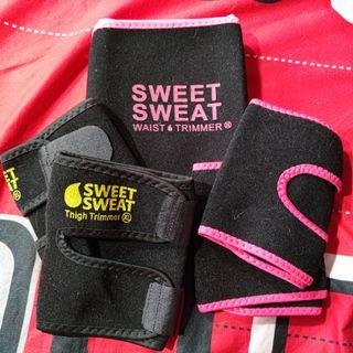 Sweet Sweat Trimmer and Shaper Set
