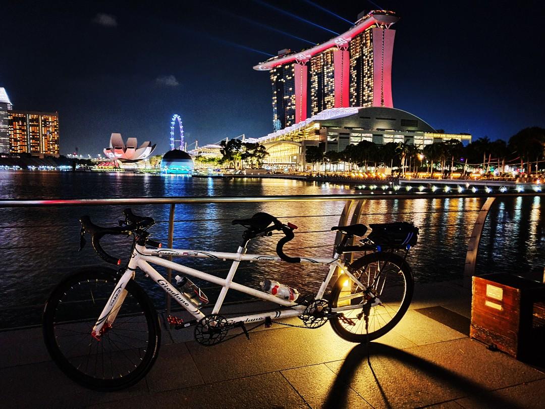 Giordano viaggio tandem road bike deals