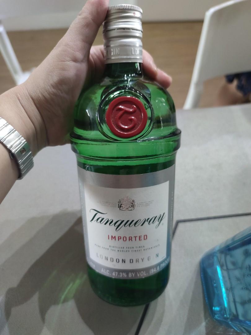 Tanqueray and Bombay Sapphire gin, Food & Drinks, Alcoholic Beverages