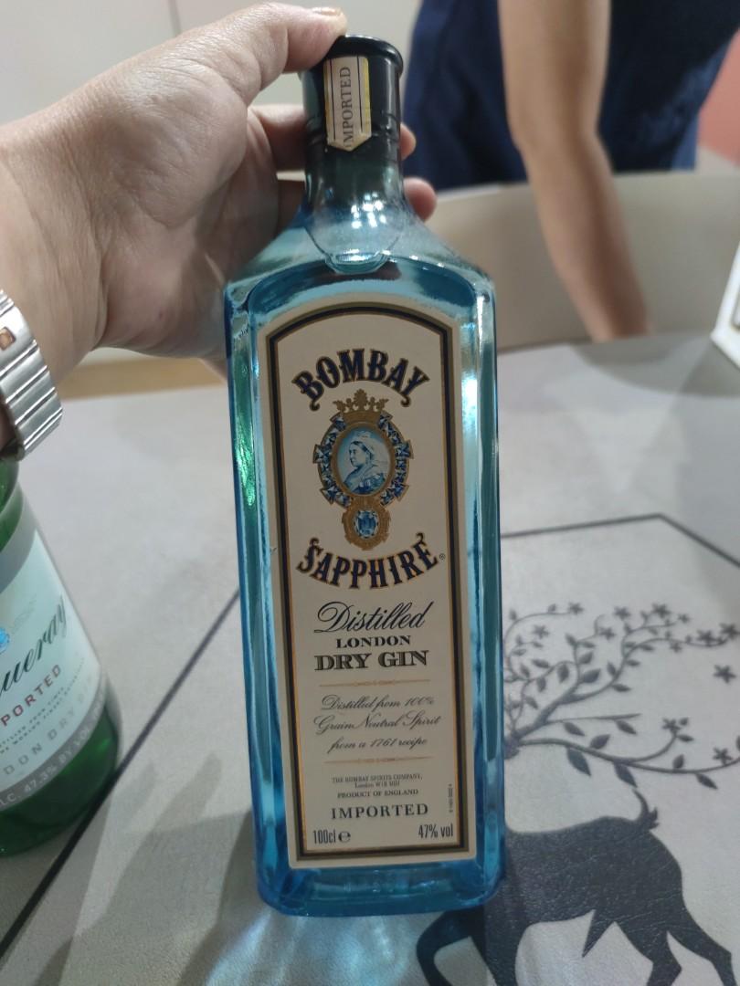 Tanqueray and Bombay Sapphire gin, Food & Drinks, Alcoholic Beverages