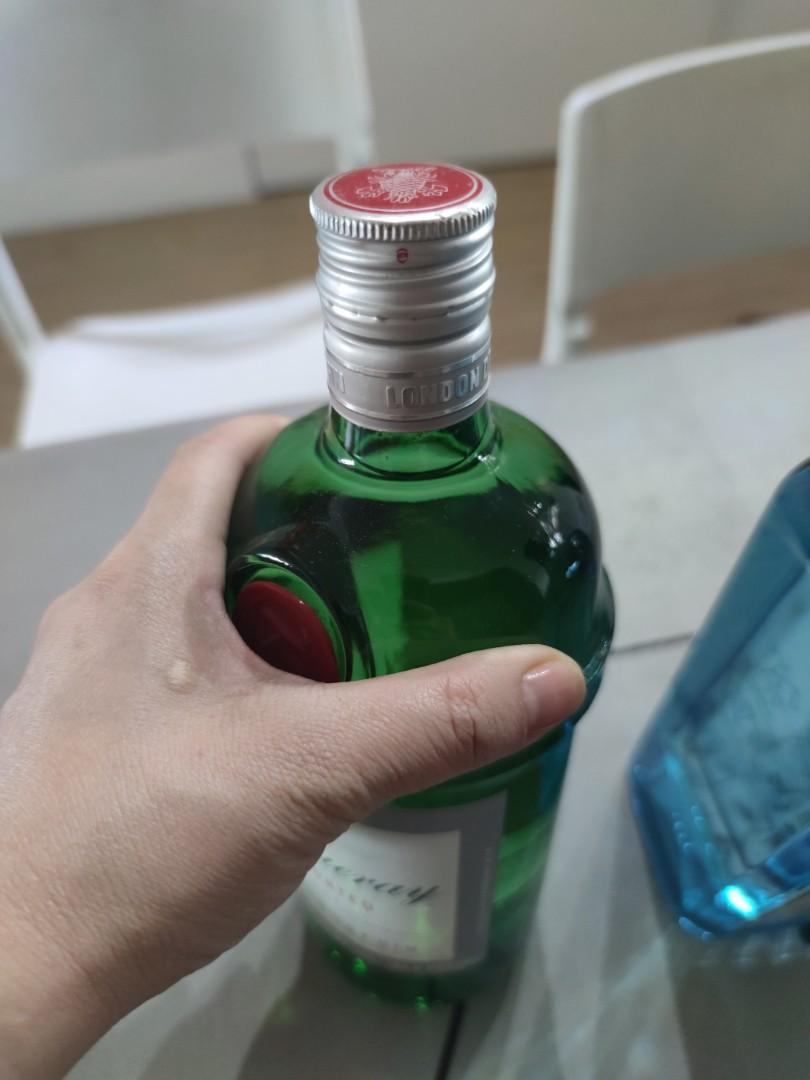 Tanqueray and Bombay Sapphire gin, Food & Drinks, Alcoholic Beverages
