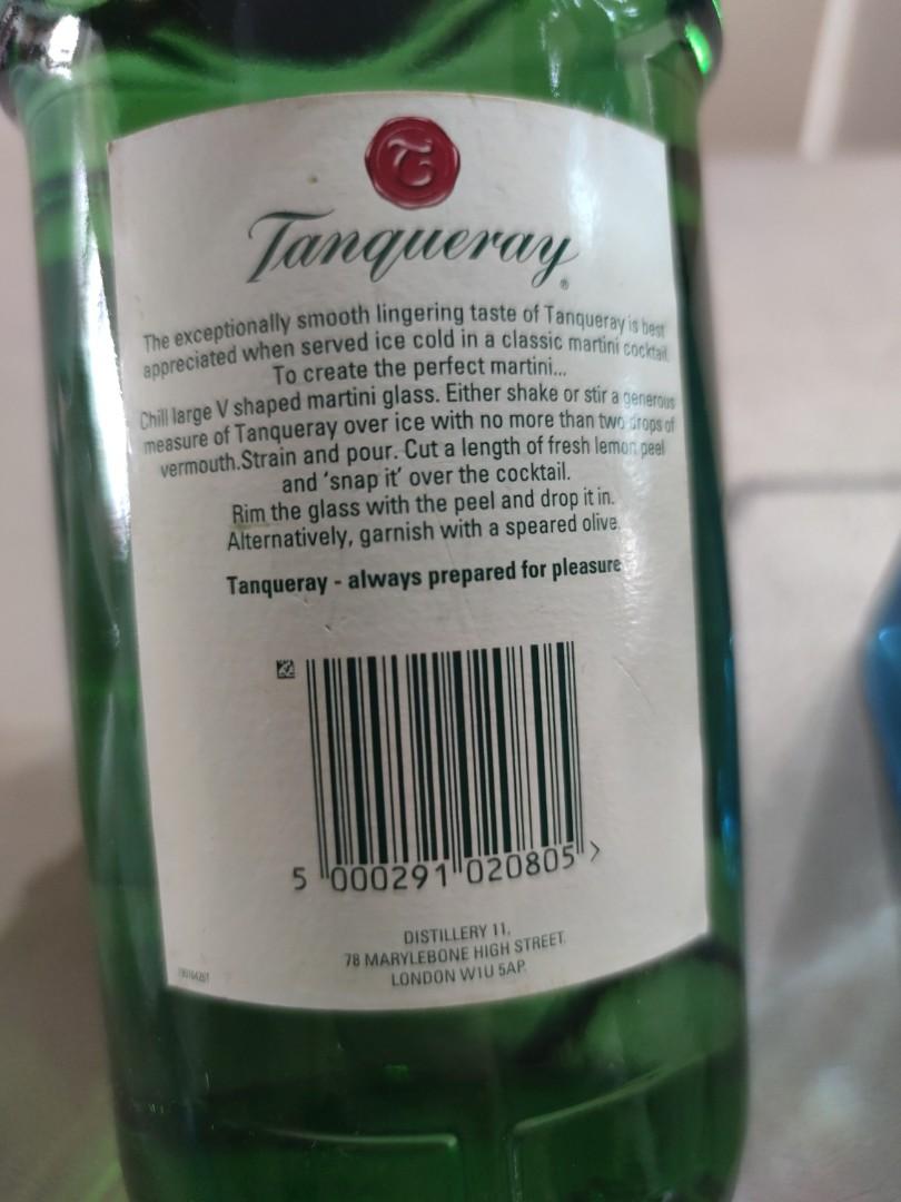 Tanqueray and Bombay Sapphire gin, Food & Drinks, Alcoholic Beverages