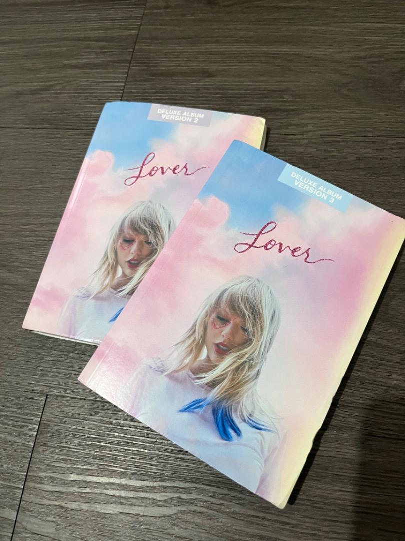 Taylor Swift Lover Deluxe Target Version 2 and 3, Hobbies & Toys, Music ...