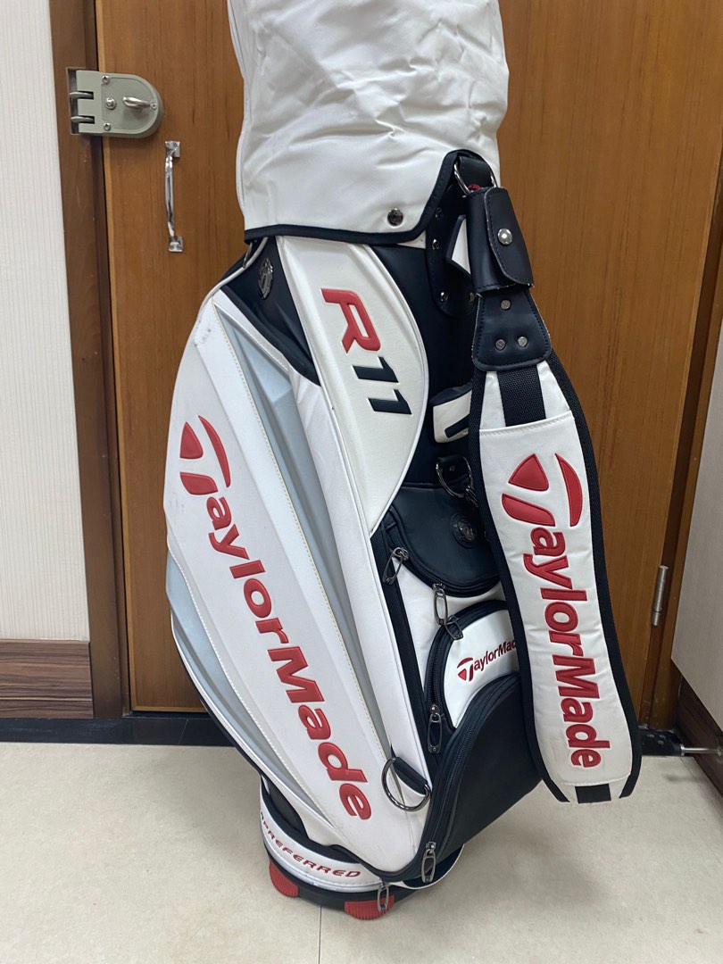 Taylormade r11 new arrivals staff bag