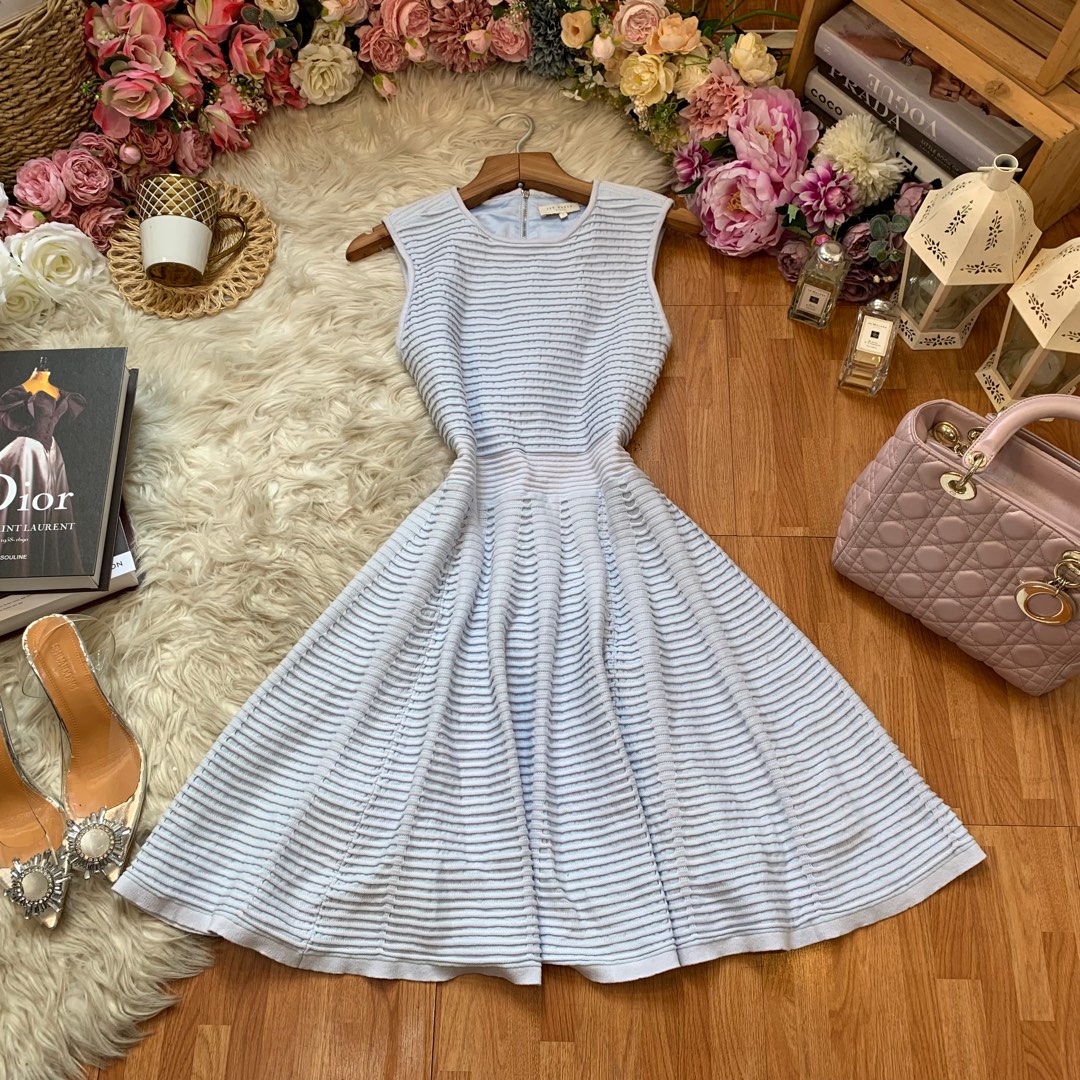 Ted baker baby blue sale dress
