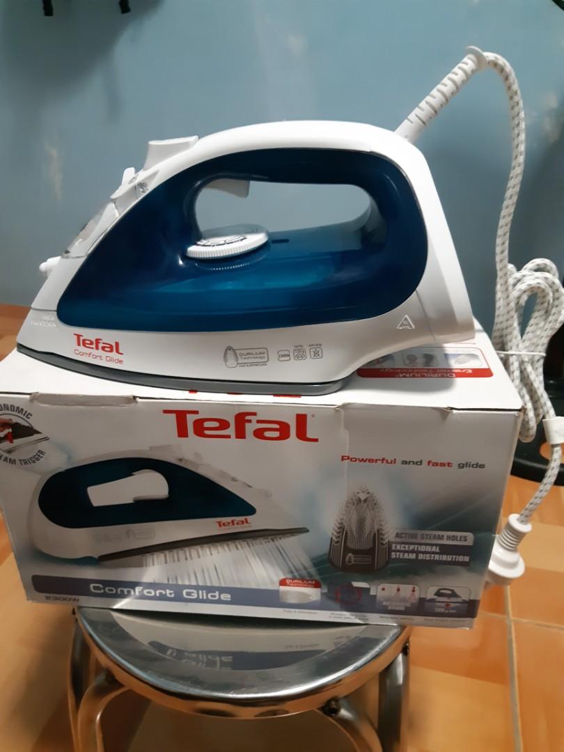 tefal comfort glide steam iron