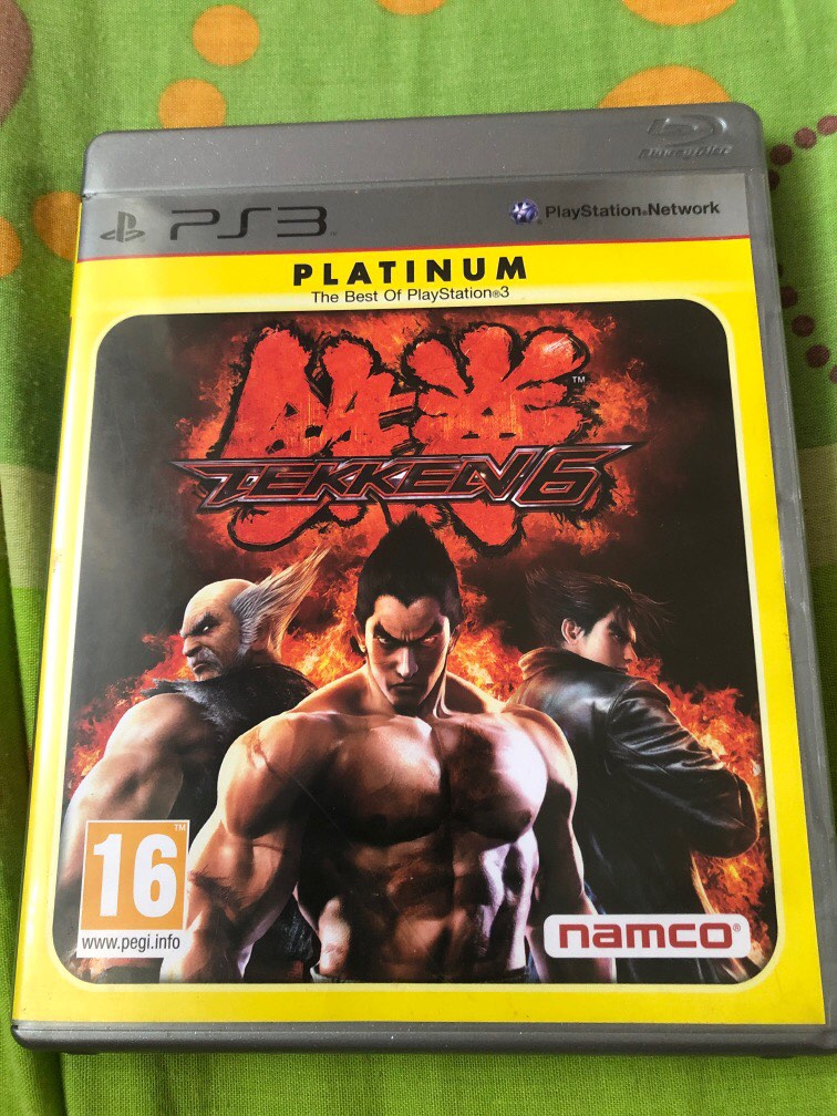 Tekken 6 PS3 Game, Video Gaming, Video Game Consoles, PlayStation on ...