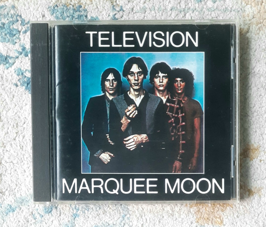 TELEVISION Marquee Moon【日本盤オリジナル】