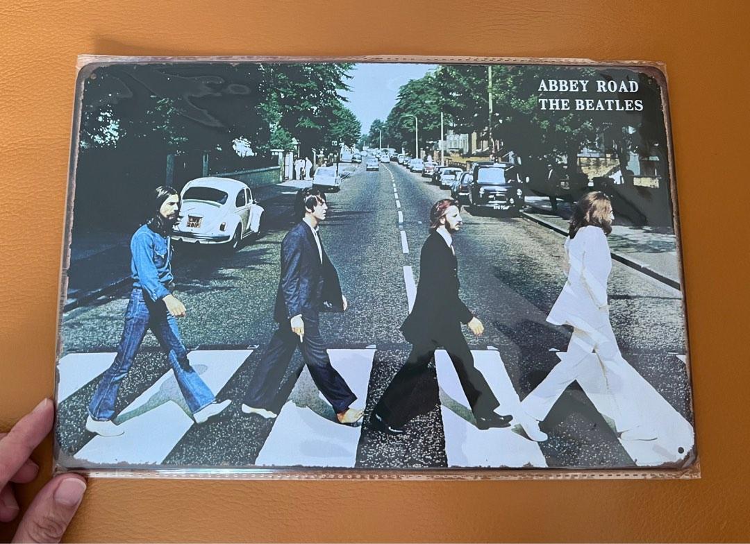 Beatles Keyring Abbey Road in 4,5 cm x 2,4 cm 
