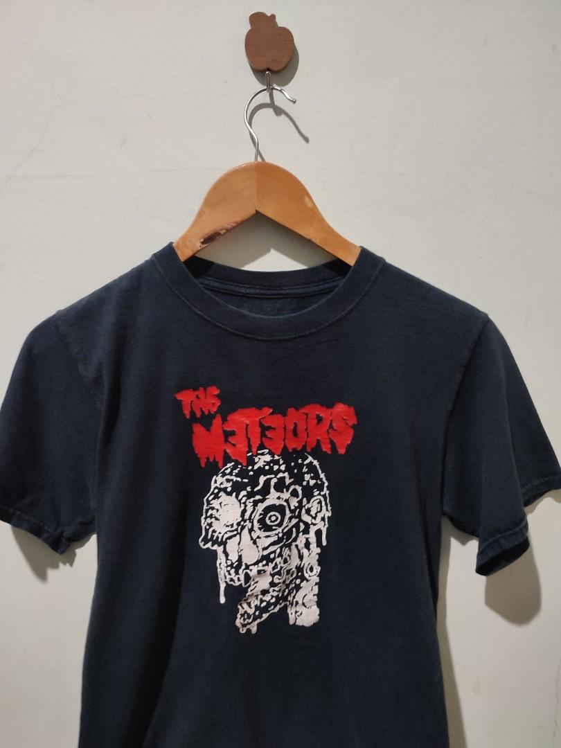 The meteors shirt size s Men s Fashion Tops Sets Tshirts Polo Shirts on Carousell