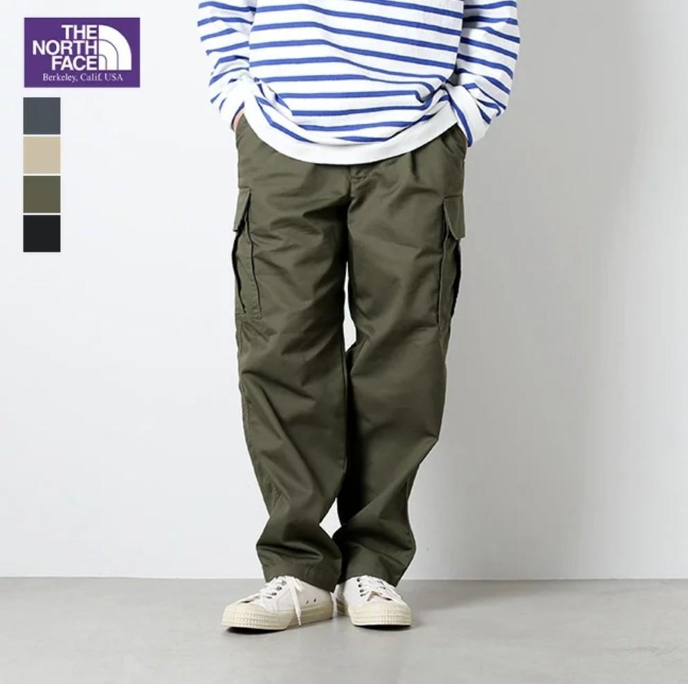 THE NORTH FACE ノースフェイス NT5202N PURPLE LABEL パープル