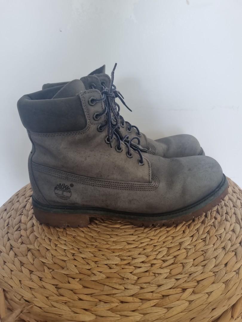 Grey timberlands size 3 online