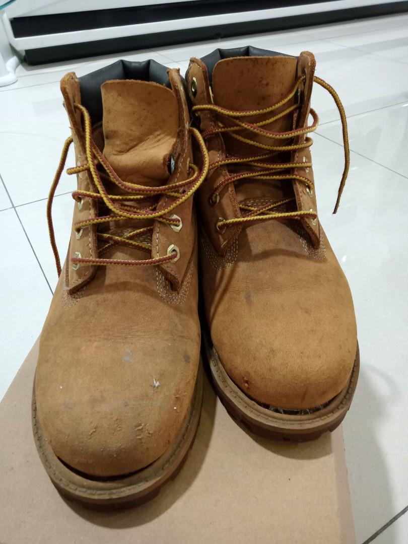 Timberland shoe size UK 2.5 Men s Fashion Footwear Boots on