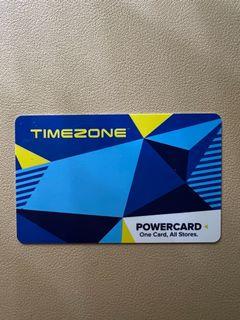 Timezone Powercard
