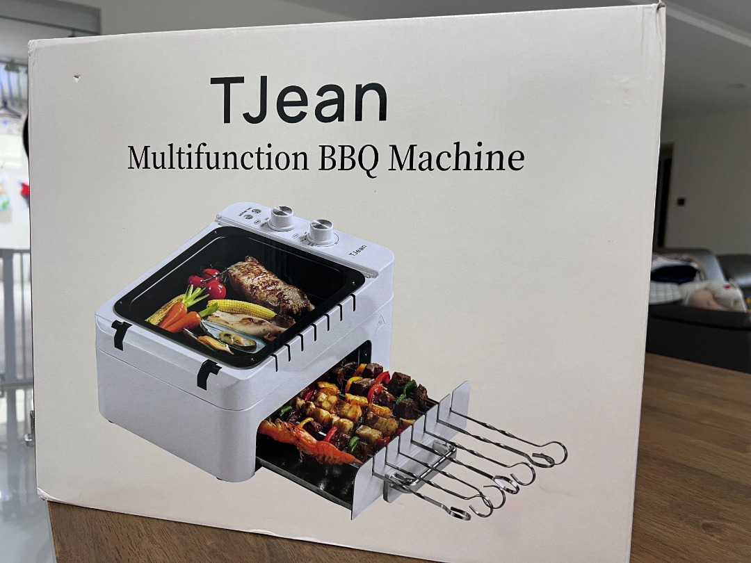 TJean multifunction BBQ machine, TV & Home Appliances, Kitchen