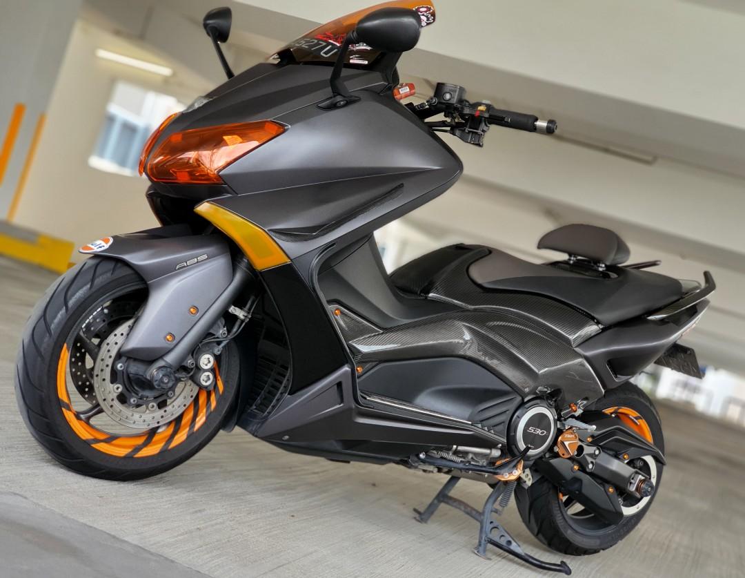 TMAX 530 2014 ABS Motorcycles Motorcycles for Sale Class 2 on