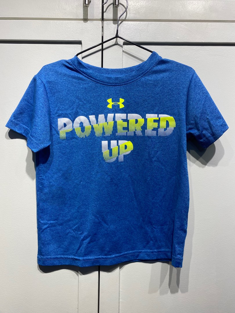 under armour youth dri fit shirts