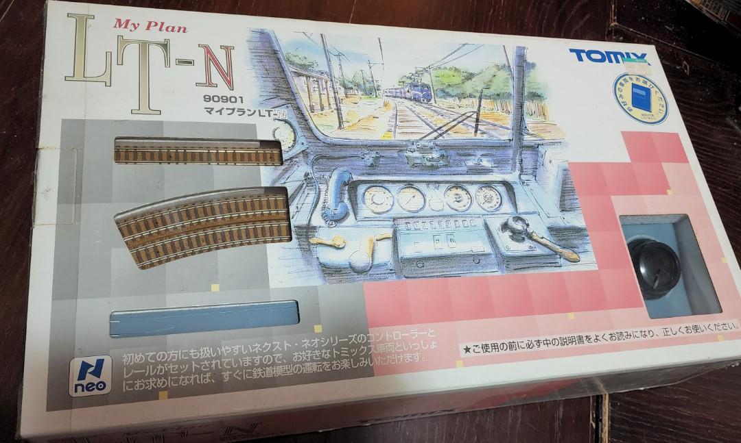 Tomix LT-N 110V 路軌set, 興趣及遊戲, 玩具& 遊戲類- Carousell