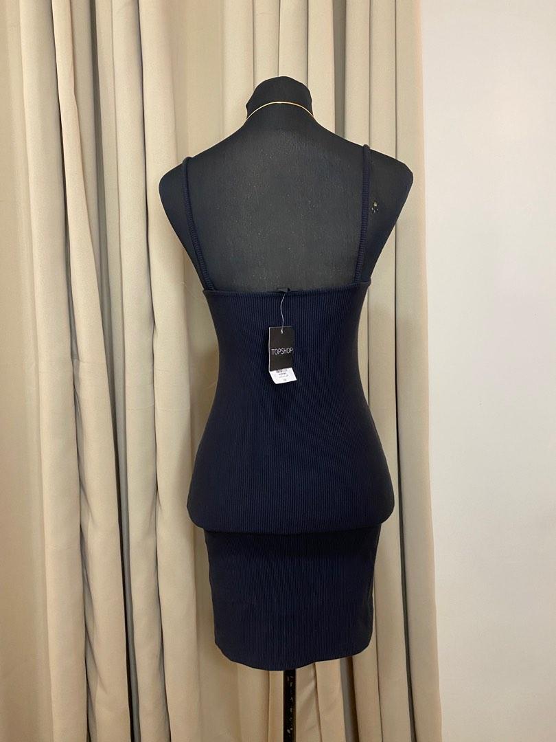 TOPSHOP RIBBED BODY HUGGING MINI DRESS (Category: Dresses) located in Baguio. Submitted by anneslvd (Listing ID 1186936321, Image 2). Description: TOPSHOP RIBBED BODY HUGGING MINI DRESS BNWT SIZE: XS BOUGHT THIS FOR ₱1,995 SELLING LOW! LAST PRICE POSTED.