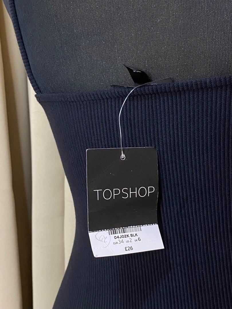 TOPSHOP RIBBED BODY HUGGING MINI DRESS (Category: Dresses) located in Baguio. Submitted by anneslvd (Listing ID 1186936321, Image 3). Description: TOPSHOP RIBBED BODY HUGGING MINI DRESS BNWT SIZE: XS BOUGHT THIS FOR ₱1,995 SELLING LOW! LAST PRICE POSTED.