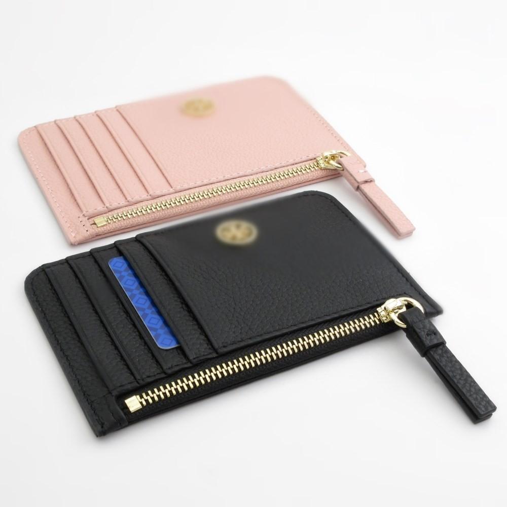 Tory Burch coin purse with card slot, Women's Fashion, Bags & Wallets,  Wallets & Card holders on Carousell