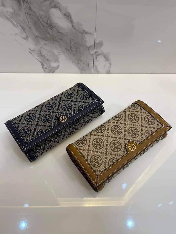 Tory Burch Long Wallet, Women's Fashion, Bags & Wallets, Wallets & Card