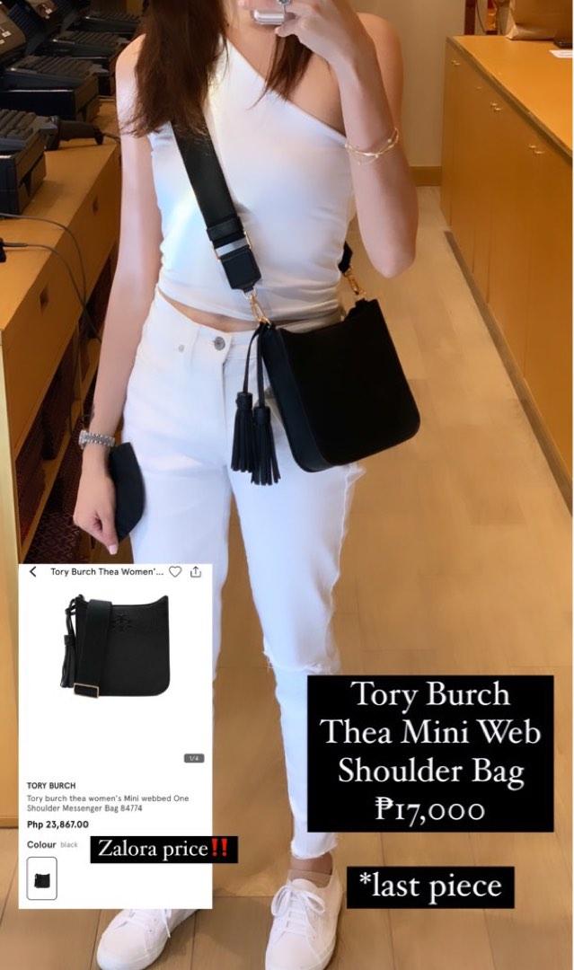 Tory+Burch+84774+Shoulder+Bag%2C+Small+-+Black for sale online