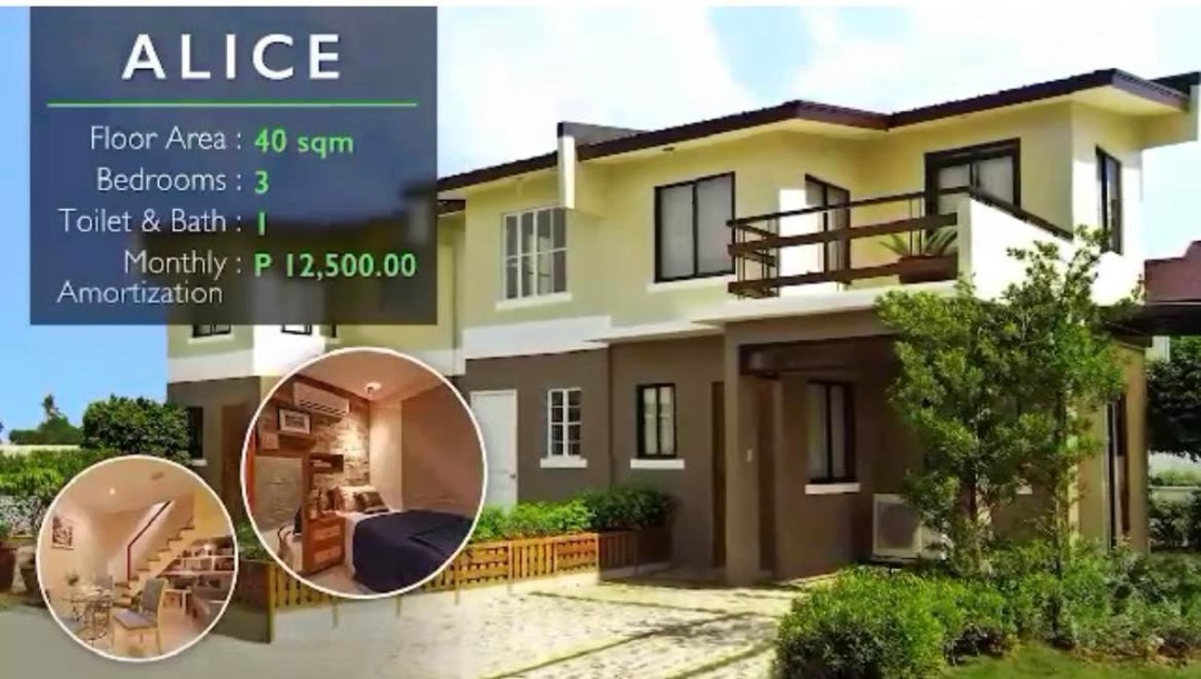 TOWNHOUSES FOR SALE AT NEW LANCASTER CITYGEN. TRIAS CAVITE, Property