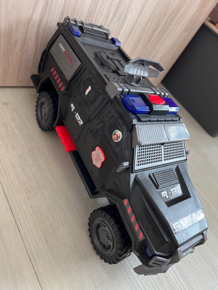 Swat toy truck hot sale