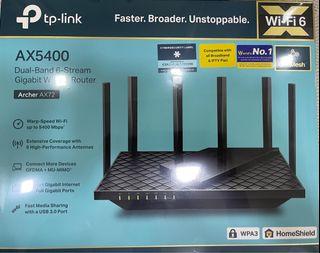 TP-Link AX5400 - Wi-Fi 6 Router