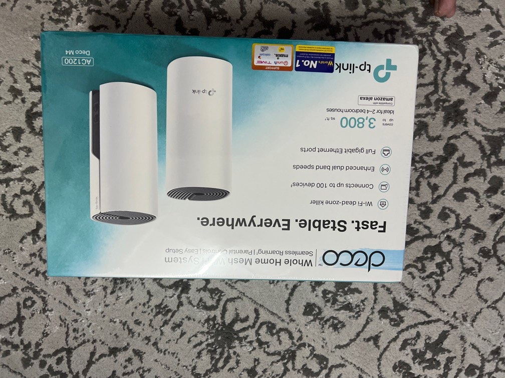 TP-LINK DECO M4, Computers & Tech, Parts & Accessories, Networking on ...