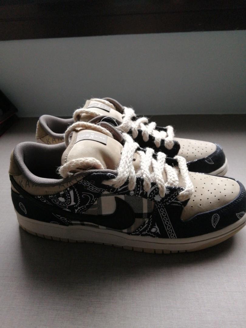 travis scott dunk used