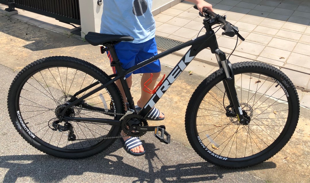 Trek Marlin 5, Sports Equipment, Bicycles & Parts, Bicycles on Carousell