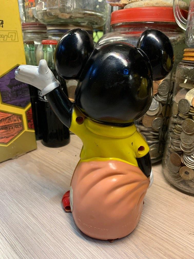 [TSFK 201] Standard Chartered Mickey Mouse Coin Bank, Hobbies & Toys