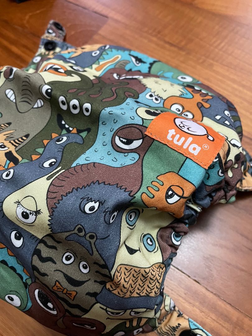 Tula monster hood (new!), Babies & Kids, Going Out, Carriers & Slings