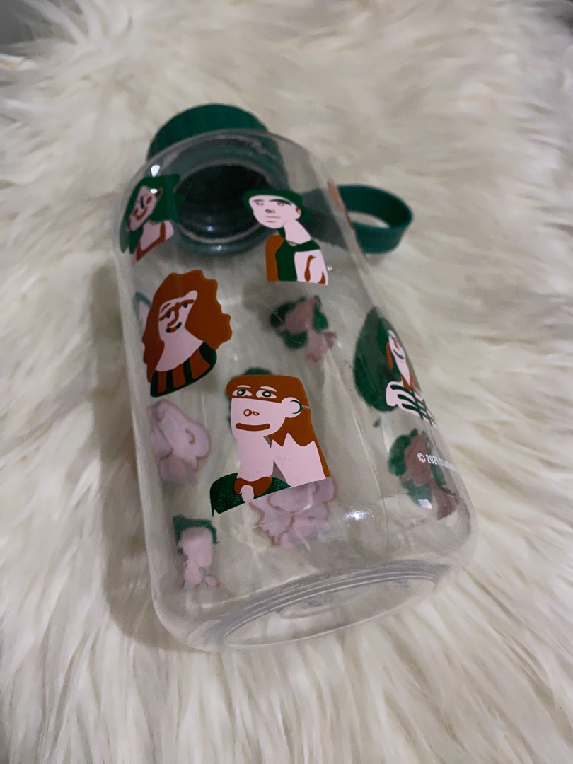 Tumbler Starbucks x Kreaby 1L, Kitchen & Appliances di Carousell