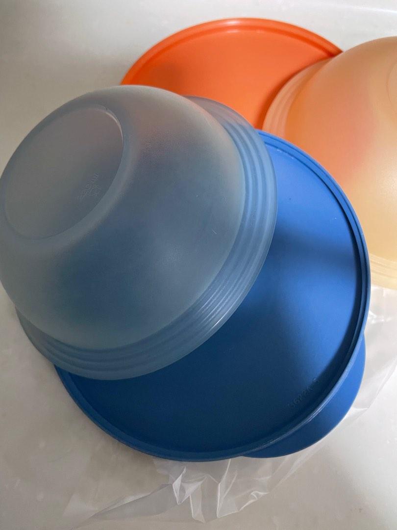 Tupperware Bowls & lids set of 2 (250ml), Furniture & Home Living