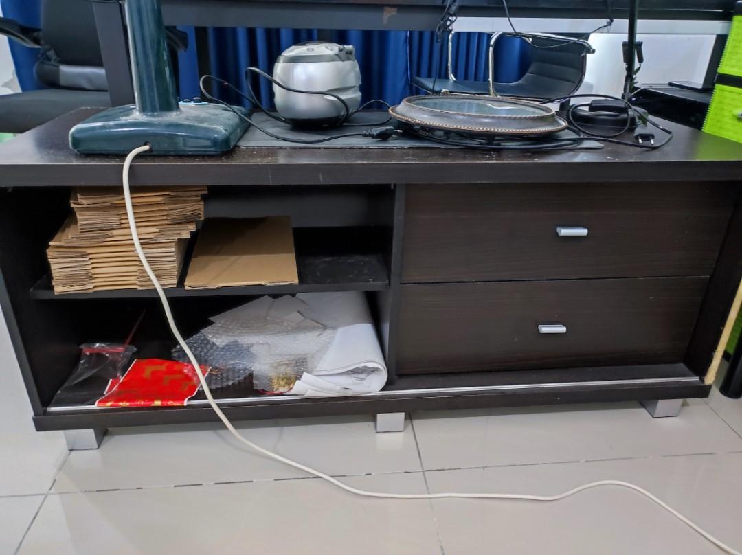 TV Cabinet, Furniture & Home Living, Furniture, Shelves ...