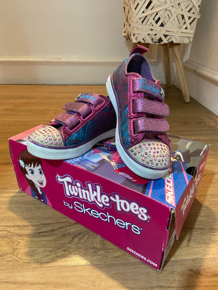 Twinkle toe sketchers sale