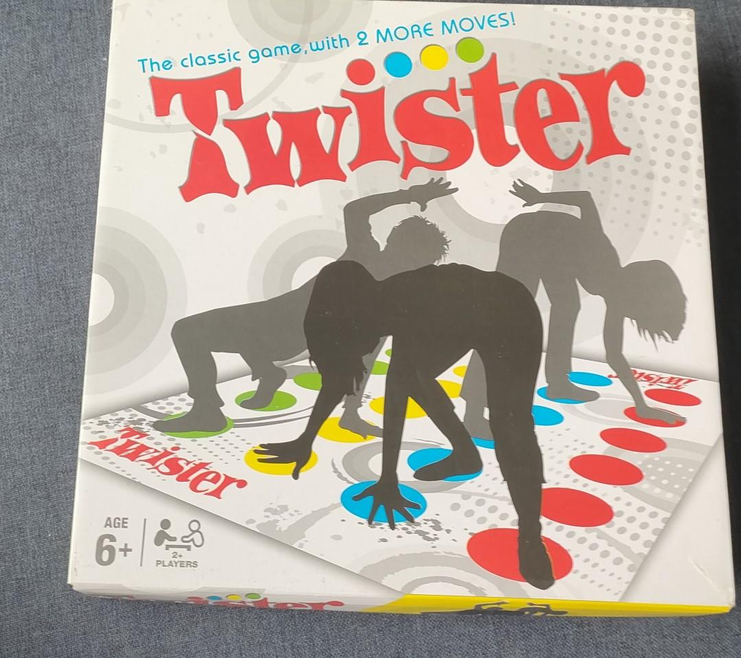 Twister, Hobbies & Toys, Toys & Games on Carousell